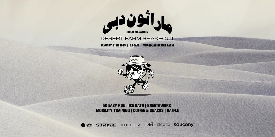 Desert Farm Shakeout (Dubai Marathon)